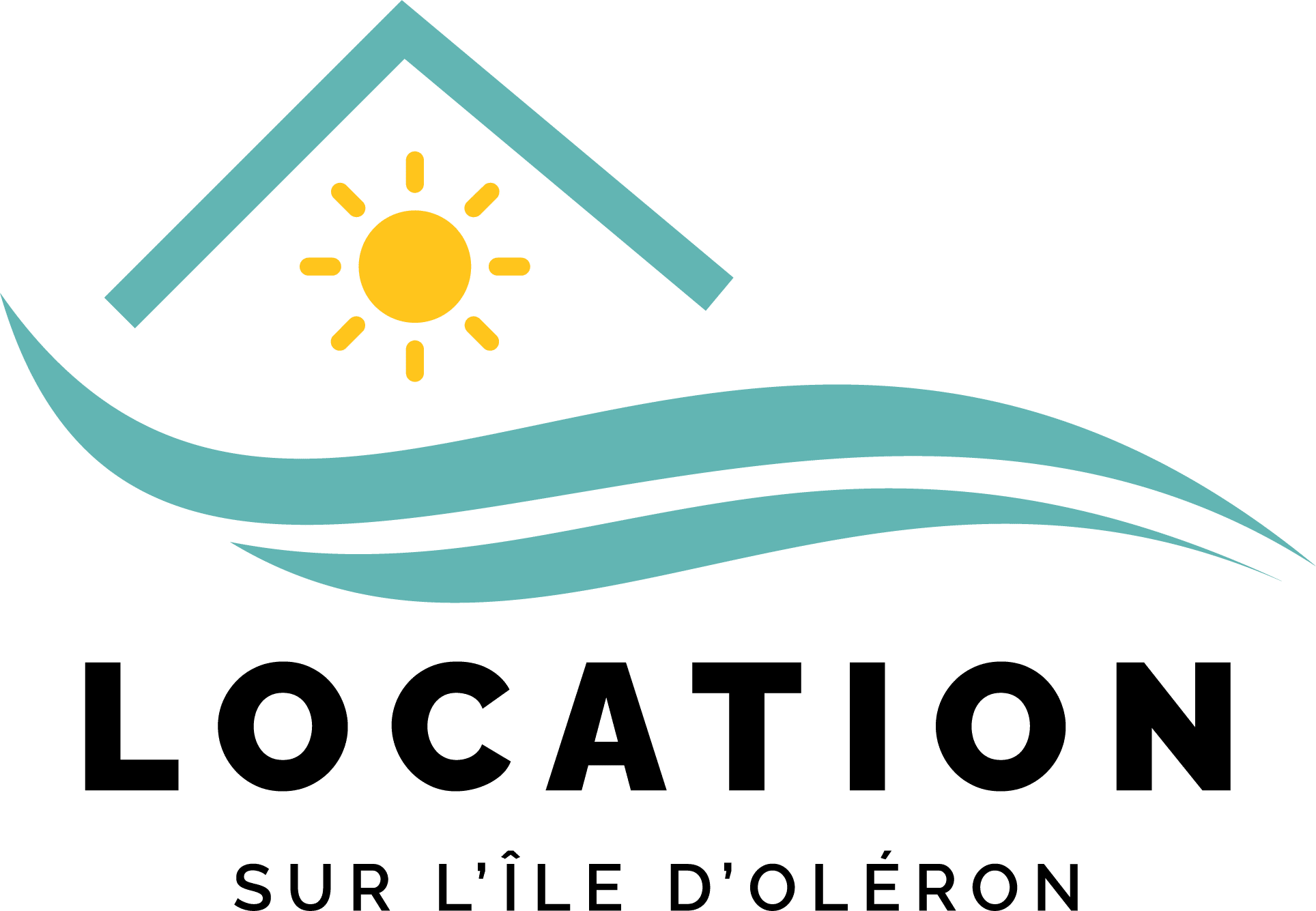 Agence web en Charente-Maritime | Création de site internet, SEO & graphisme Logo Location ile d'oleron Couleur