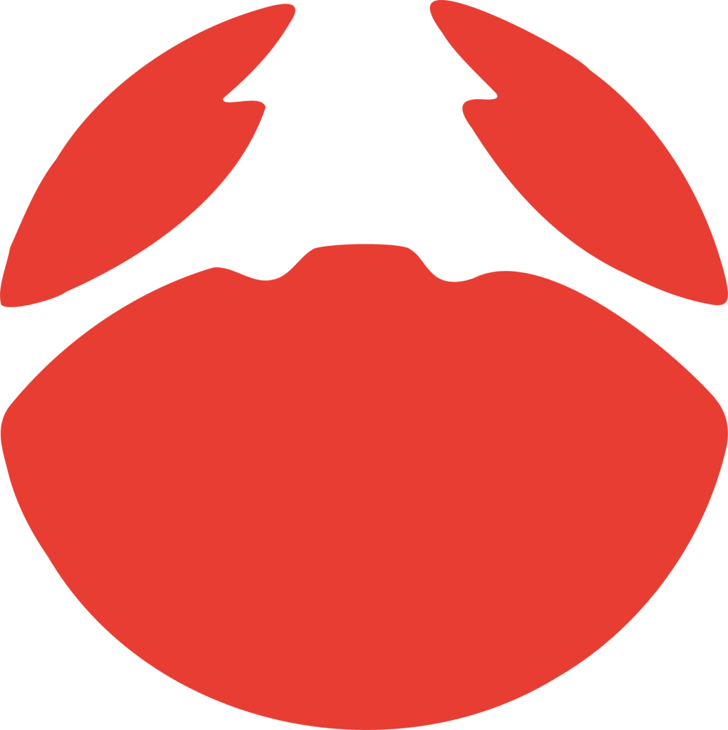 Logo crabe seul 2000px Le Web Oleon