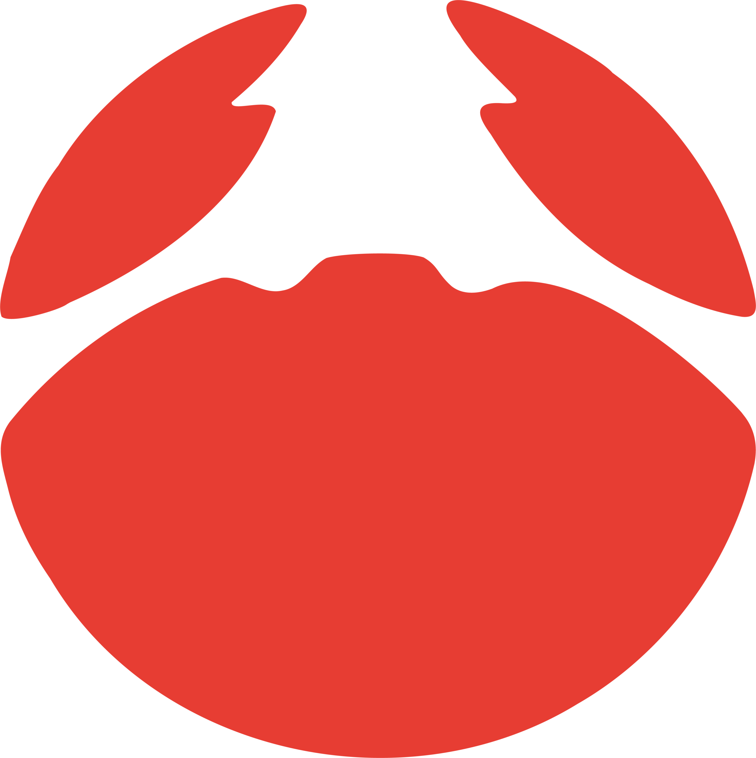 Logo crabe seul - Le Web Oleon